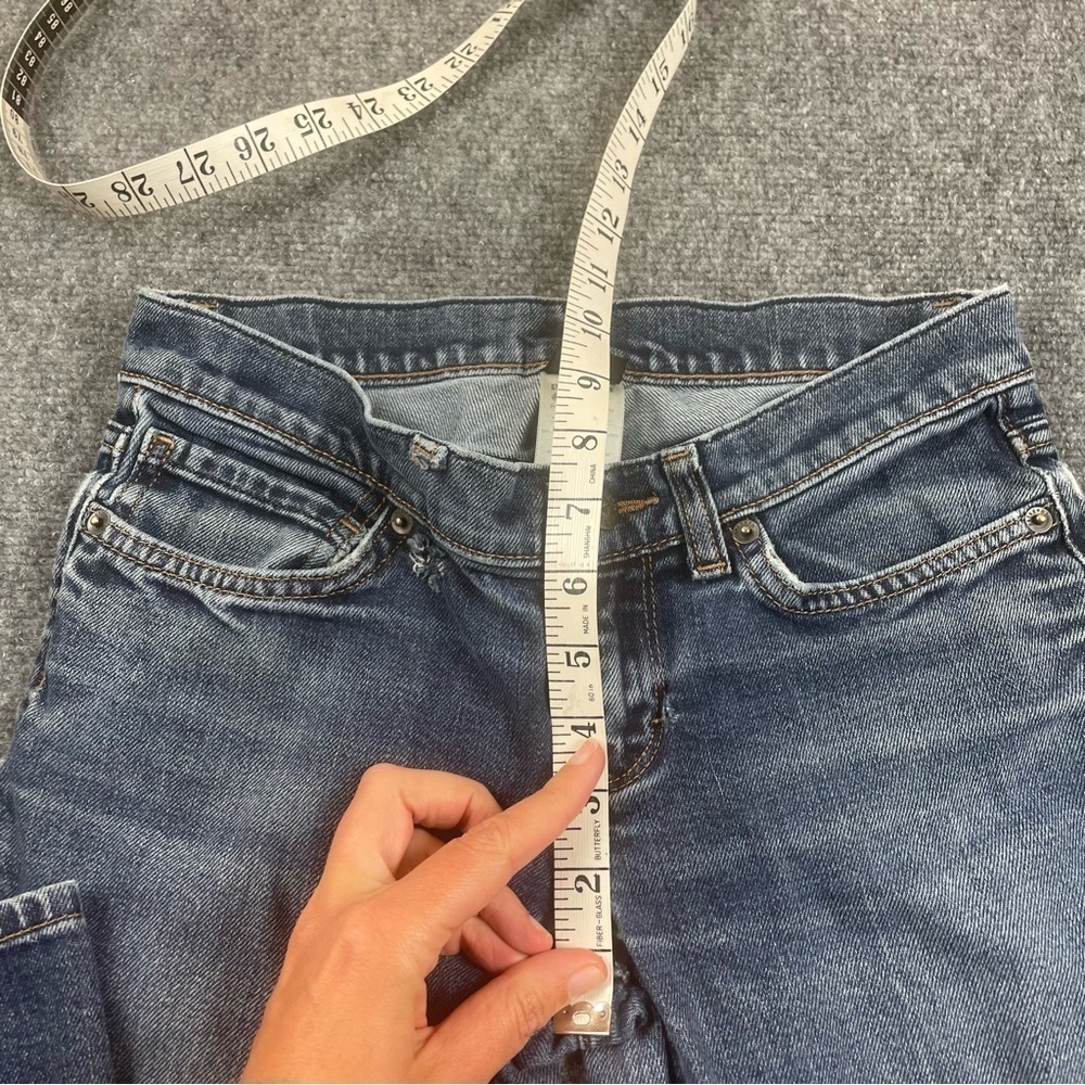 PATAGONIA Women’s Denim Boot Cut Jeans size: 25 - Picture 11 of 13
